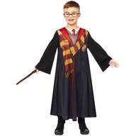 Detský KOSTÝM s potlačou róby HARRY POTTER, 10-12 rokov