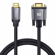 HDMI na VGA adaptér Mcdodo CA-7770, 2m (čierny)