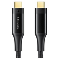 MCDODO THUNDERBOLT KÁBEL USB-C 100W 5K 40GB 0,8M