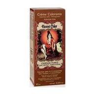 NJD HENNE FARBA TEKUTÉ HENNA CHATAIN FONCE DARK Gaštan 90 ML