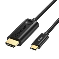 Kábel adaptéra USB typu C - HDMI 2.0