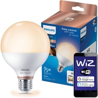 E27 G95 LED žiarovka 11W = 75W 1055lm 2700-6500K SMART WiFi Philips WiZ