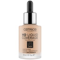 CATRICE Cosmetics HD Tekutý zmatňujúci podklad 030 Sand Beige, 30 ml