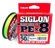 Sunline Siglon PE X8 PE3.0 oplet 150m JAPON