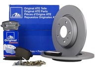 ATE DISK + DESTIČKY ZADNÉ AUDI A4 B8 A5 8T Q5 8R 300MM