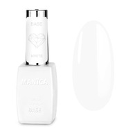 Manica hybridná báza na manikúru Gel Polish Base White 10ml