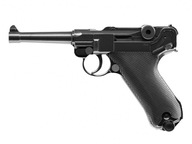 Replika airsoftovej pištole ASG Legends P.08 ráže 6 mm