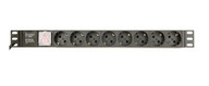 GEMBIRD POWER STRIP RACK 19