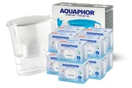 10x FILTER AQUAPHOR B100-25 MAXFOR + džbán ZADARMO