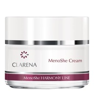 Clarena MenoShe Face Cream 50 ml na spevnenie zrelej pleti Vegan