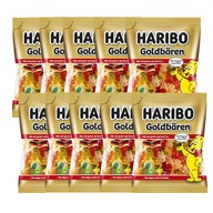 Haribo Goldbaren ovocné želé 1kg 10x100g