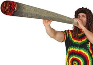 Nafukovacia joint Giant Blant Roll Cigarette Rasta Reggae Jamaica 120cm