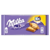 18x 87g MILKA Tuc čokoládová krabička + oblátky