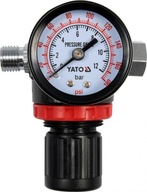 Reduktor tlaku s manometrom 1/4 - Yato AE0