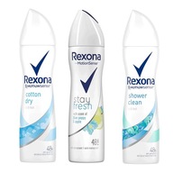 Sada antiperspirantov REXONA pre ženy 3 x 150 ml