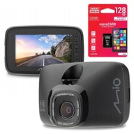 MIO 818 GPS videorekordér RADAR WiFi 2K + karta