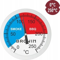 BROWIN TEPLOMER pre FAJČIARSKY GRIL BBQ 0-250°C BIOTERM