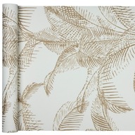 Tapeta na stenu GOLDEN PALM LEAVES