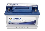 Batéria VARTA 12V 72Ah 680A Blue Dynamic