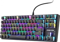 Mechanická herná klávesnica PREYON RGB USB