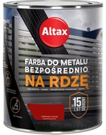 ALTAX Farba na kov 750 ML LESK ČERVENÁ