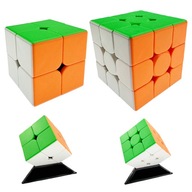 SET MoYu CUBE 2x2 3x3 ORIGINAL SKLO