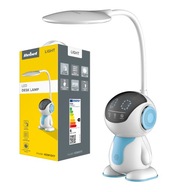 ROBOTA STOLNÁ LAMPA PRE DETI, FAREBNÁ ÚPRAVA