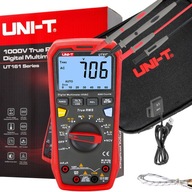 Multimeter 20A AC/DC UT61D+ NCV - USB - graf+ PRO