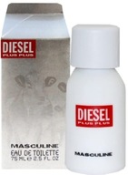 DIESEL PLUS PLUS MASCULINE 75ML toaletná voda pre mužov PÁNSKY PARFUM