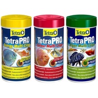 Tetra Food set Premium chipsy 3x250ml