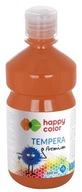 TEMPERA PREMIUM FARBA 500ML HNEDÁ HAPPY FARBA