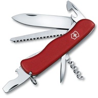 VICTORINOX Nôž FORESTER 0,8363 ČERVENÝ 12V1