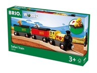 Drevený vláčik BRIO World Safari