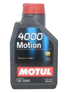 MINERÁLNY OLEJ MOTUL 4000 MOTION 15W40 1L