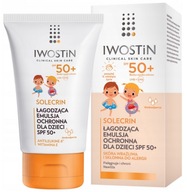 IWOSTIN SOLECRIN ochranná emulzia pre deti SPF50+