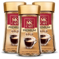 MK Cafe Gold instantná káva 3x175g