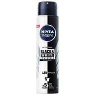 Nivea MEN Black & White Invisible pánsky antiperspirant v spreji 250 ml