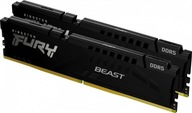 DDR5 Fury Beast Black 64GB (2*32GB)/5600 pamäť