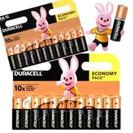 Duracell AA LR6 alkalická batéria 12 ks x 2