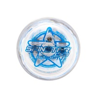 Yoyo Factory svietiace Led Spinstar yoyo blue - pre začiatočníkov