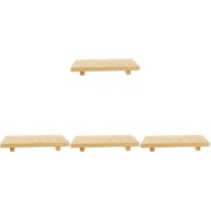 Sushi tanier Geta Bamboo tanier 4 ks