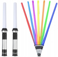 TOY LED SVETELNÝ MEČIC FARBA 41-81cm 2ks