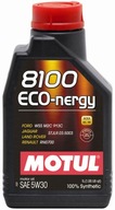 MOTUL 8100 ECO-NERGY 5W30 1L