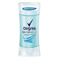 Antiperspirant deodorant ochrana proti potu 72h Shower Clean Degree 74 g