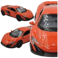 AUTO PRUŽINA PRUŽINA KOVOVÝ MODEL WELLY McLaren 675LT 1:34 PRE CHLAPKOV DARČEK