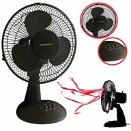 STOLNÝ VENTILÁTOR VENETO-23B 20W 23cm