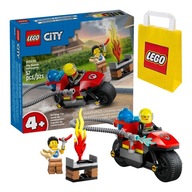 LEGO City - Hasičský záchranný motocykel (60410)