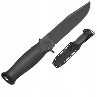 Ka-Bar Nôž 2221 Mark I Black taktický lovecký nôž na prežitie