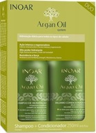 INOAR DUO šampón s arganovým olejom 250 ml + kondicionér 250 ml