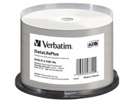 VERBATIM AZO DVD-R disky 4,7 GB 50 ks PRE TLAČ ID